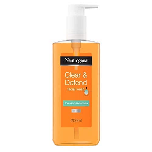 Neutrogena Clear & Defend Face Wash