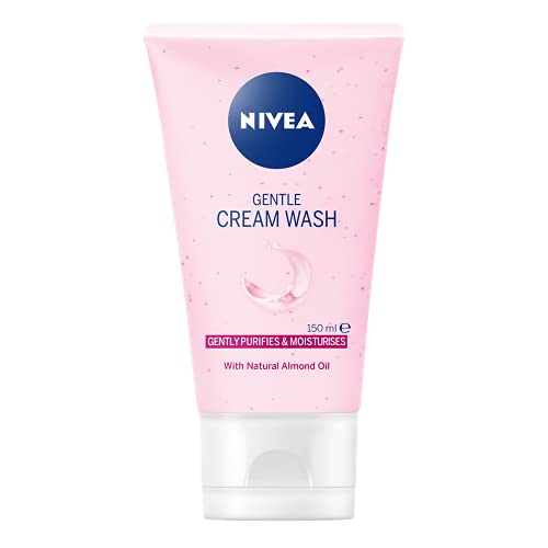 NIVEA Gentle Face Cleansing Cream Wash