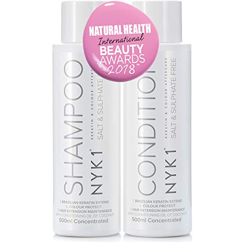 NYK1 Salt Sulphate Free Hair Shampoo