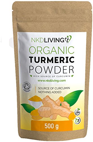 NKD Living Organic Turmeric Powder