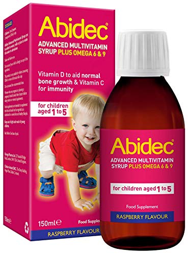 Abidec Kid Multivitamin Syrup