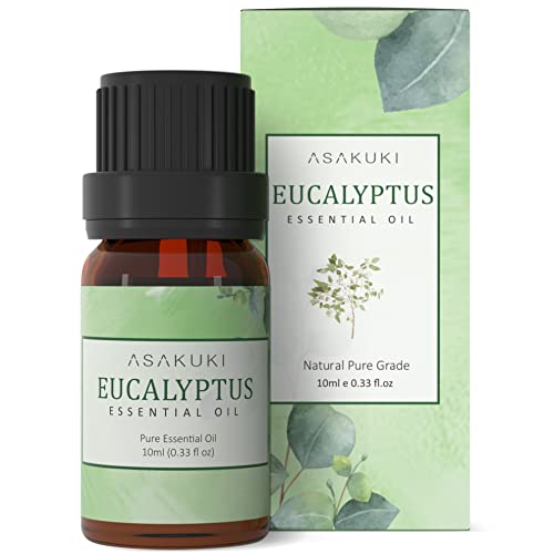 ASAKUKI Eucalyptus Essential Oil