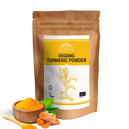 Ausha Organic Turmeric Powder