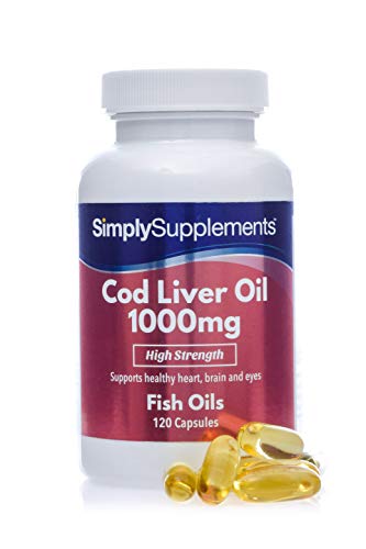 SimplySupplements Cod Liver Oil Capsules