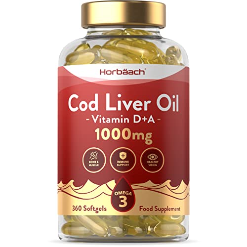 Horbäach Cod Liver Oil Capsules
