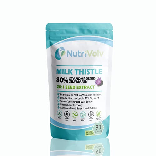Nutrivolv Milk Thistle Capsules