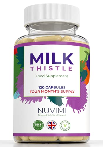 NUVIMI Milk Thistle Capsules
