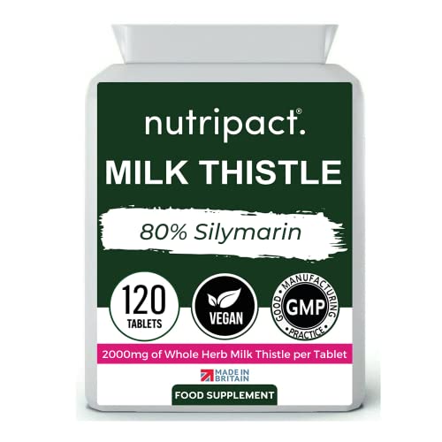 Nutripact Milk Thistle Tablets