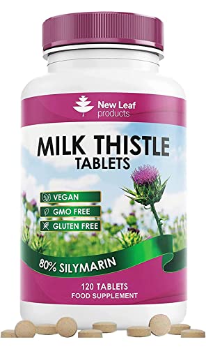 NEW LEAF PRODUCTS Milk Thistle Tablets