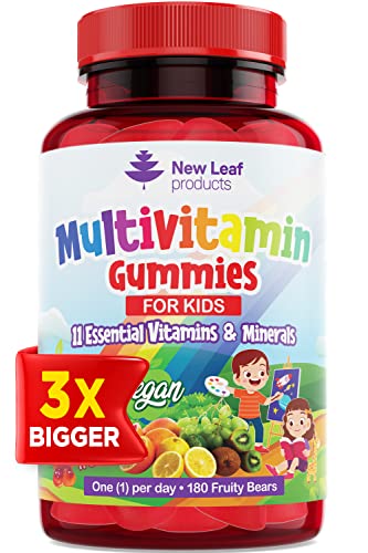 NEW LEAF PRODUCTS Multivitamin For Kids