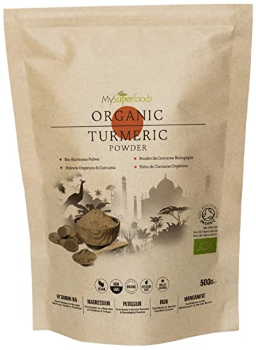 MySuperfoods Organic Turmeric Powder