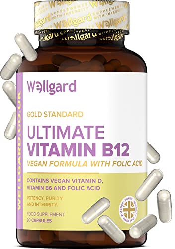 Wellgard Vitamin B12 Supplement
