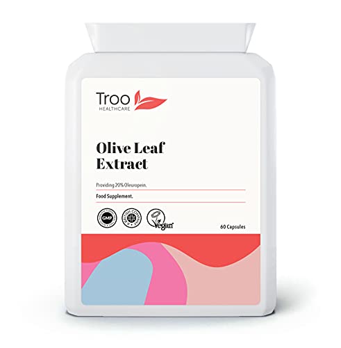 Troo Health Care Olive Leaf Extract Sup...