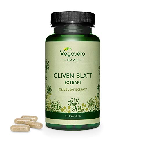 Vegavero Olive Leaf Extract Supplement