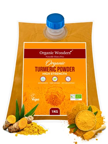 Organic Wonders Organic Turmeric Powder