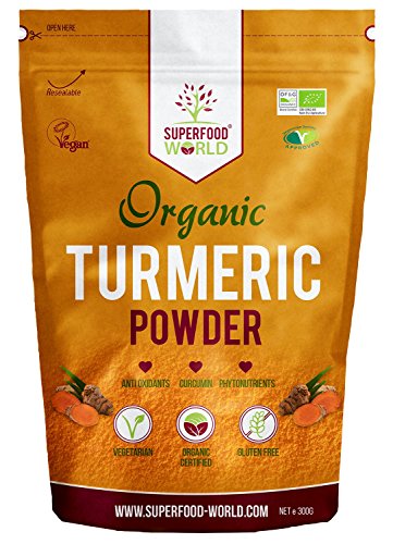 Superfood World Organic Turmeric Powder