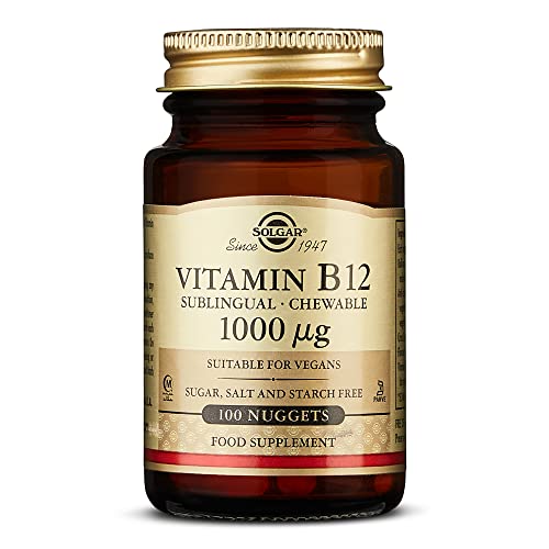 Solgar Vitamin B12 Supplement