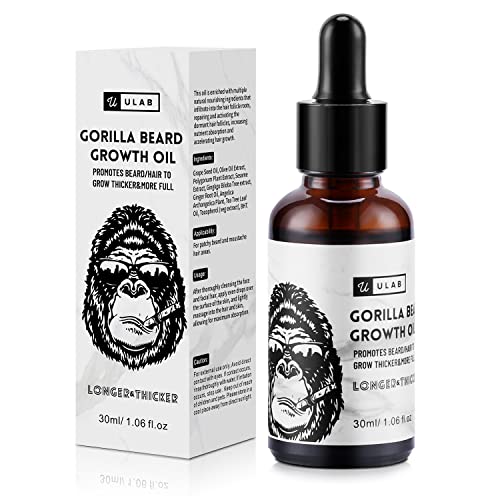 ULab Gorilla Beard Oil