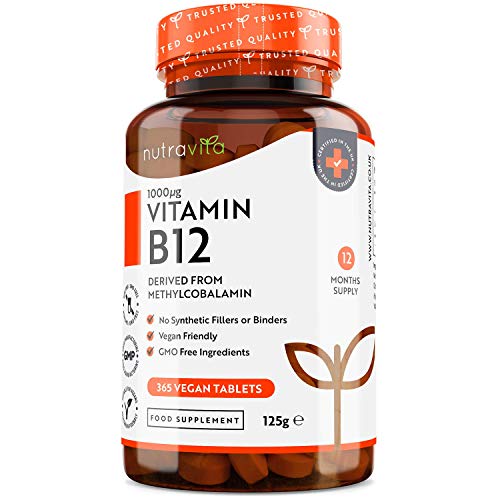 Nutravita Vitamin B12 Supplement