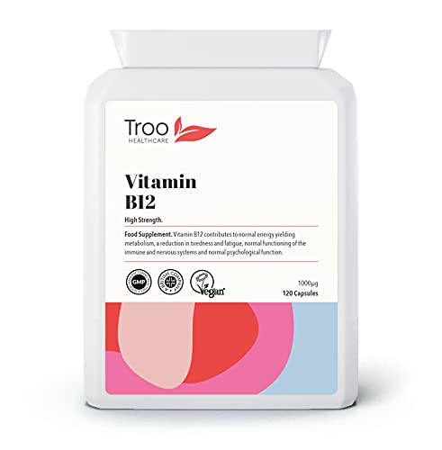 Troo Vitamin B12 Supplement