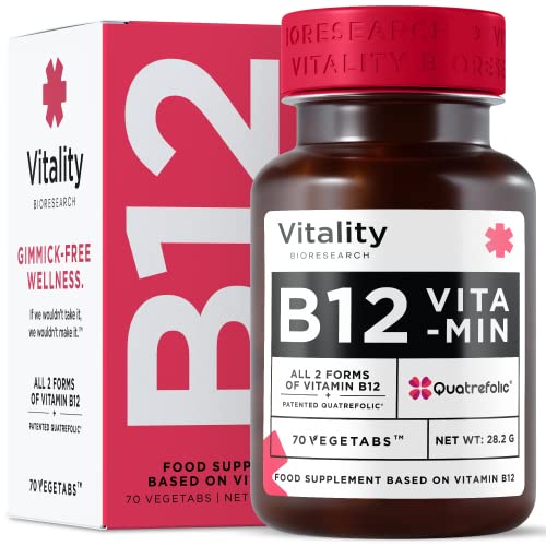 Vitality Bioresearch Vitamin B12 Supple...
