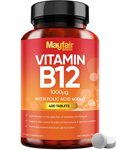 Mayfair Nutrition Vitamin B12 Supplement