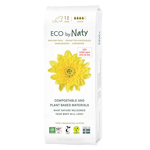 Eco by Naty Sanitary Pads