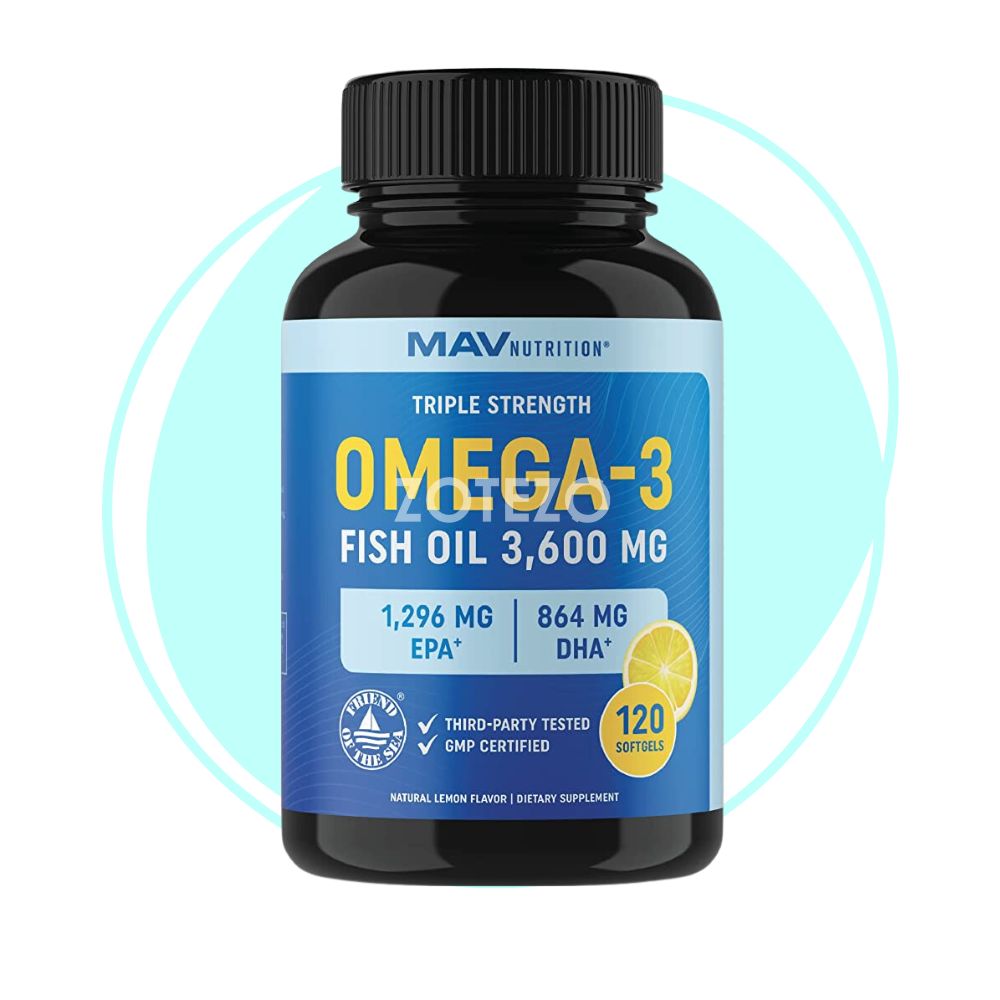 MAV NUTRITION Omega 3 Fish Oil