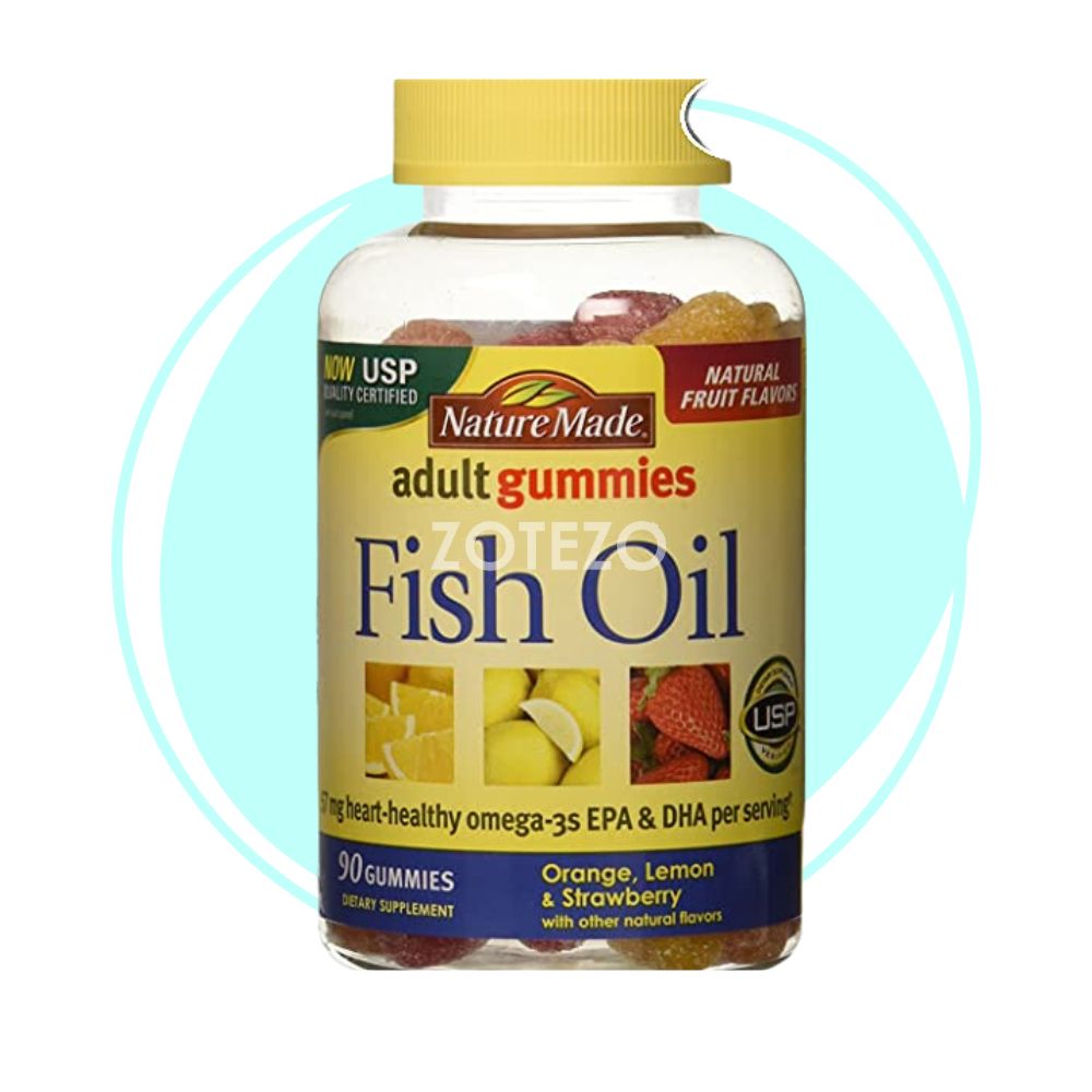 Nature Made Fish Oil Adult Gummies