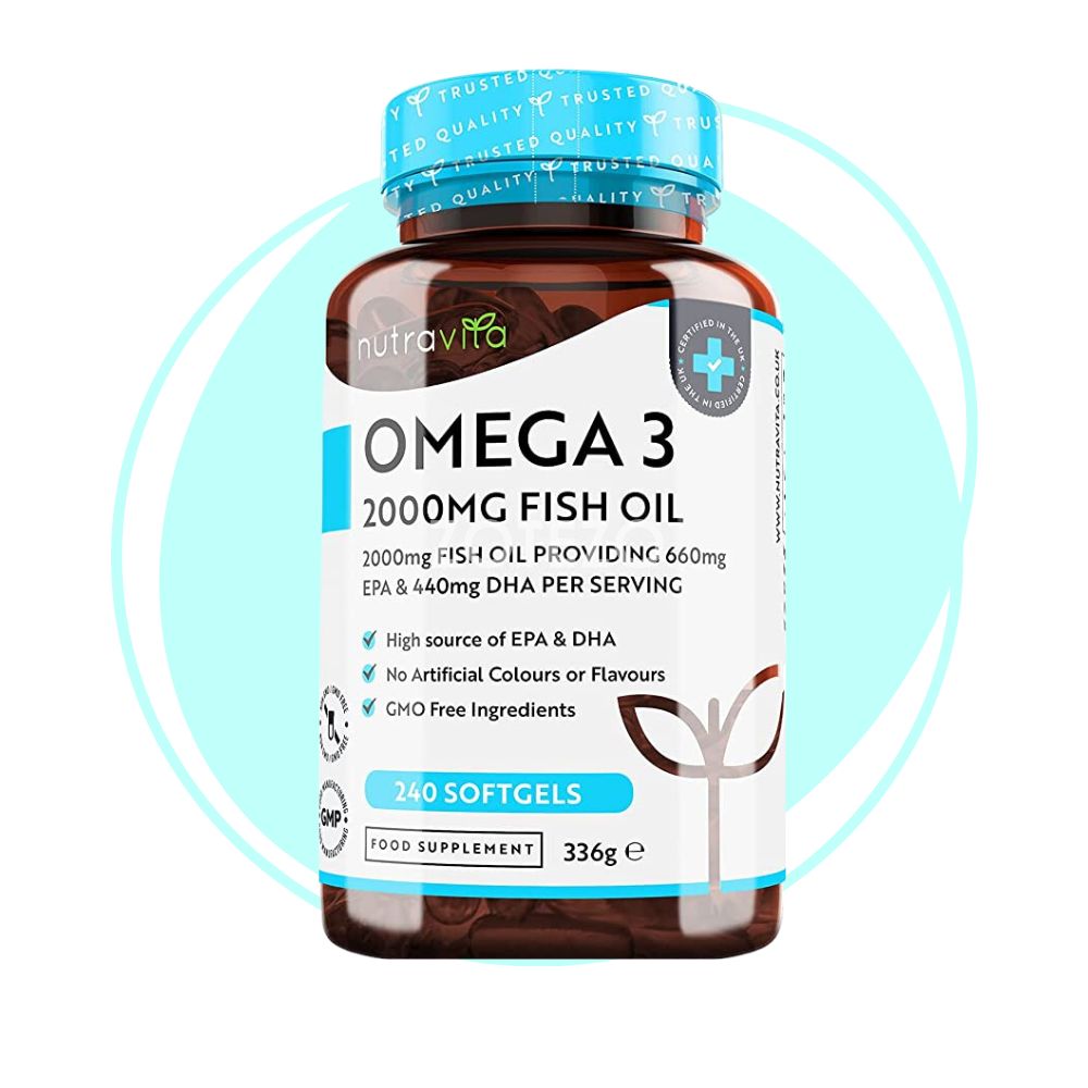 Nutravita Omega 3 Fish Oil