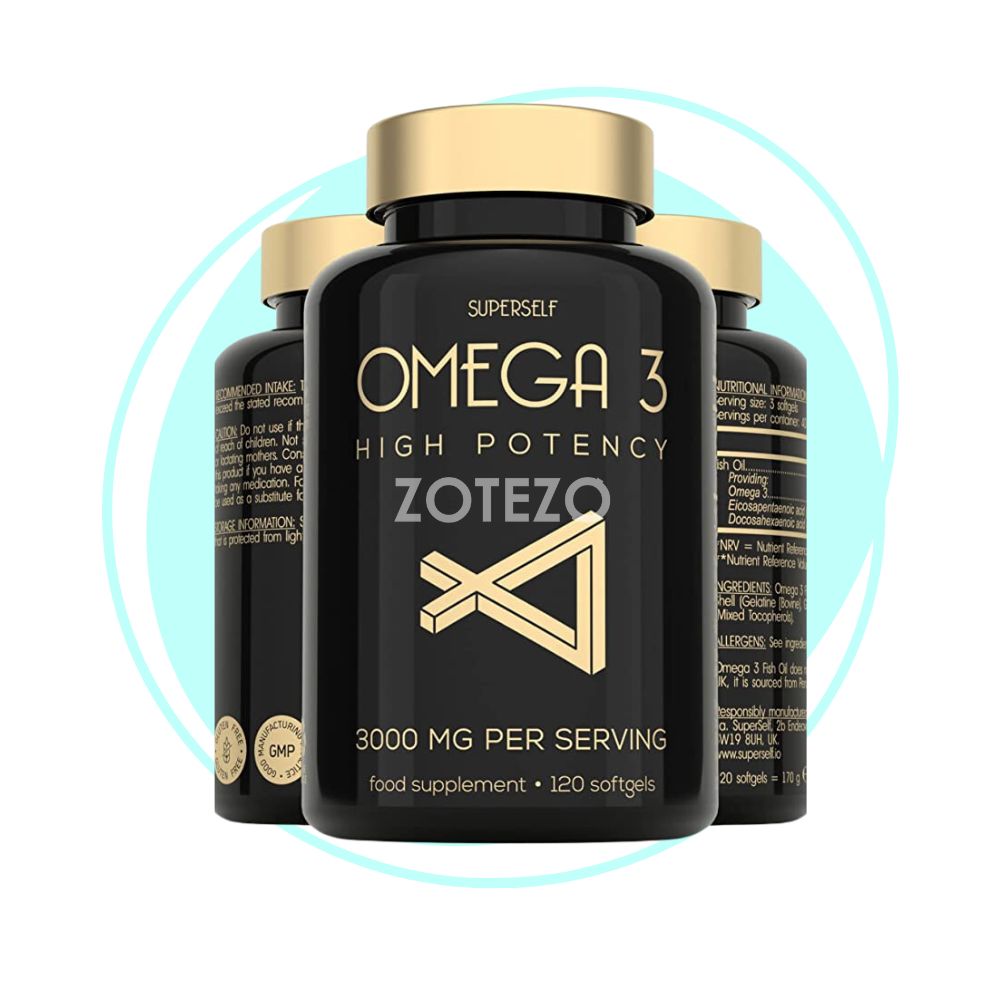 Super self Fish Oil Omega 3
