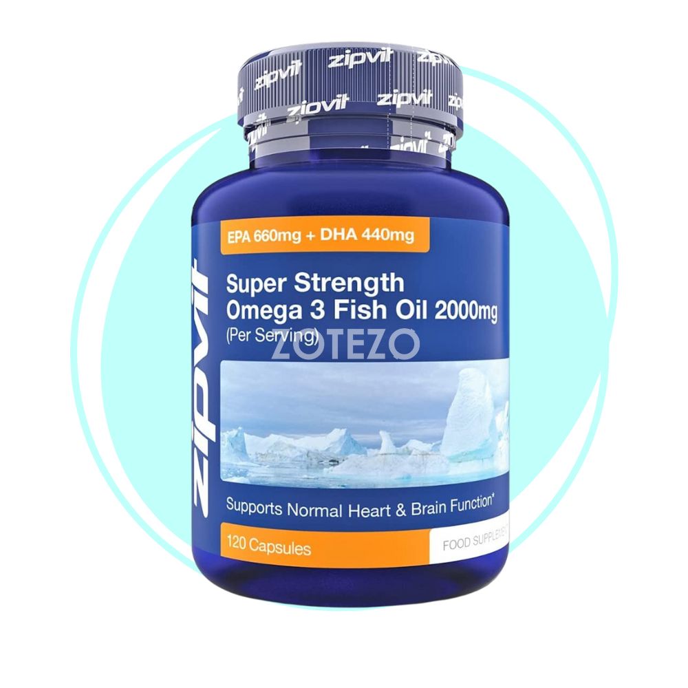 Super strength Omega 3 Fish Oil