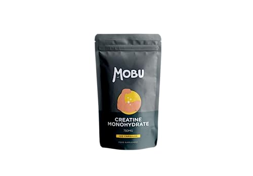 MOBU Creatine Monohydrate Capsules
