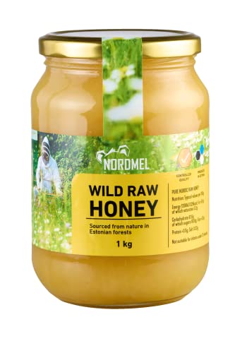 Nordmel Pure Wild Raw Natural Honey
