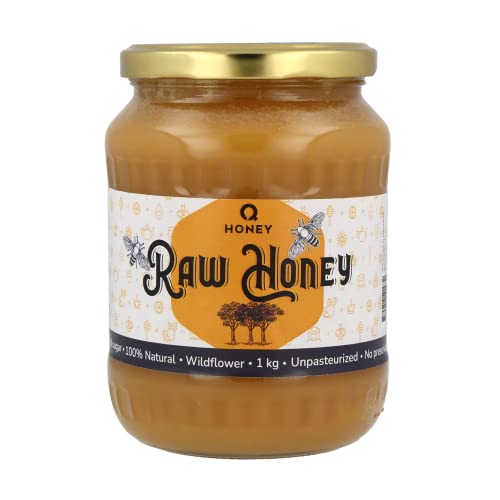 Q honey Pure Raw Honey