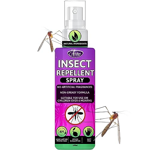 Aviro Mosquito Repellent Spray – ...