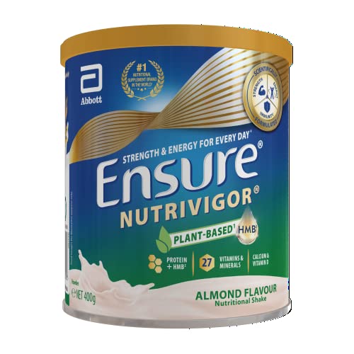 Ensure NutriVigor Plant Based Nutrition...