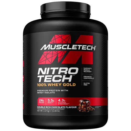 MuscleTech NitroTech 100% Whey Gold Pro...