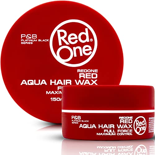 RedOne Hair Styling Aqua Wax Red 150 ml...