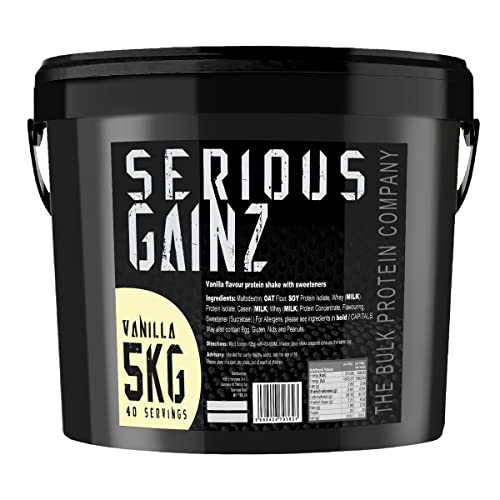 The Bulk Protein Company, SERIOUS GAINZ