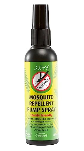 THEYE Mosquito Repellent Pump Spray Nat...
