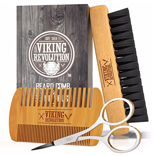Viking Revolution Beard Brush For Men