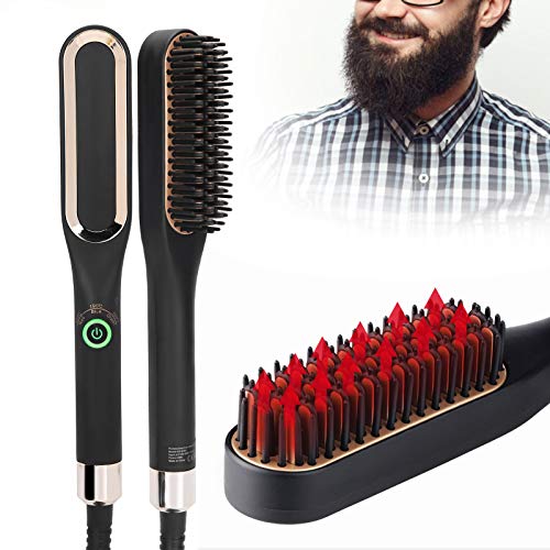 Beard Straightener for Men, Anti-Scald ...