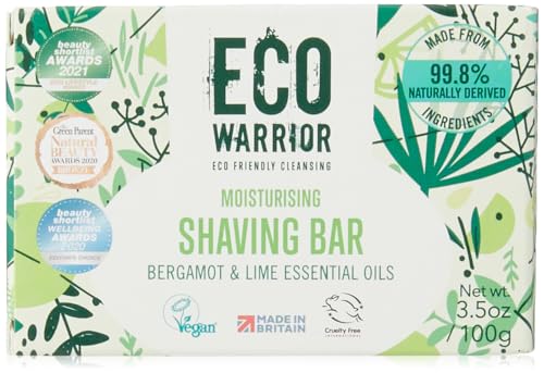 Eco Warrior Shaving Soap – Vegan,...