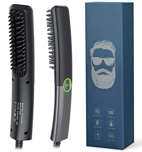 Lidasen Beard Straightener Combs for Me...