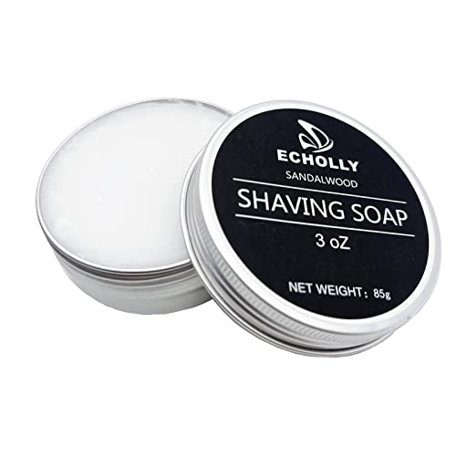 Shaving Soap for Men by Echolly- Sandal...