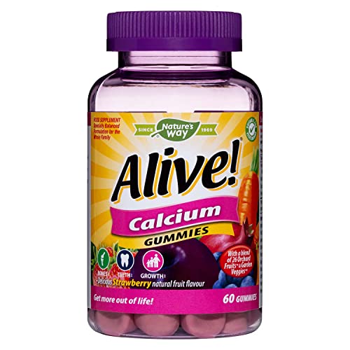 Alive! Calcium Gummies with Vitamin D3