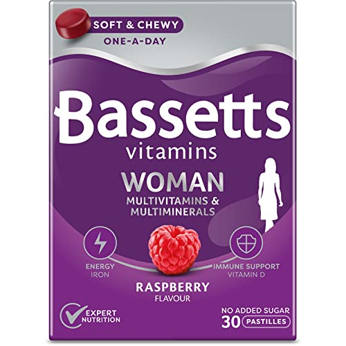 Bassetts Vitamins Woman Multivitamins &...