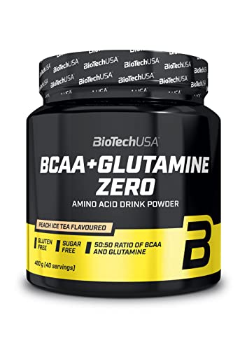 BCAA Powder with L Glutamine Supplement