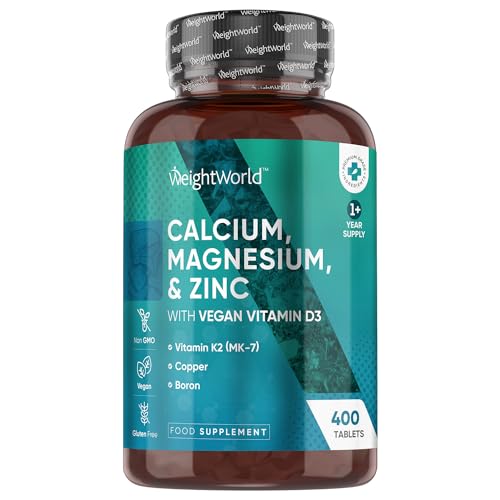 WeightWorld Calcium, Magnesium and Zinc